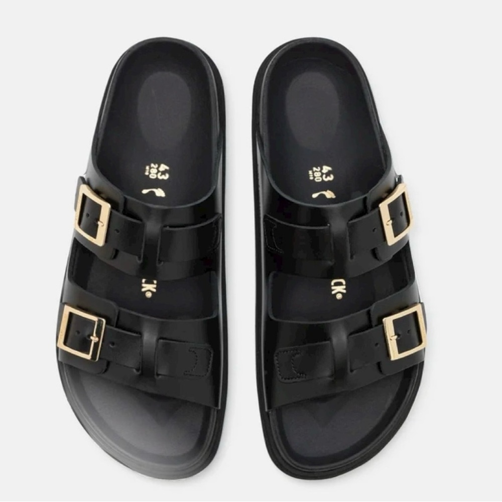 Birkenstock St Barths Black Size 36